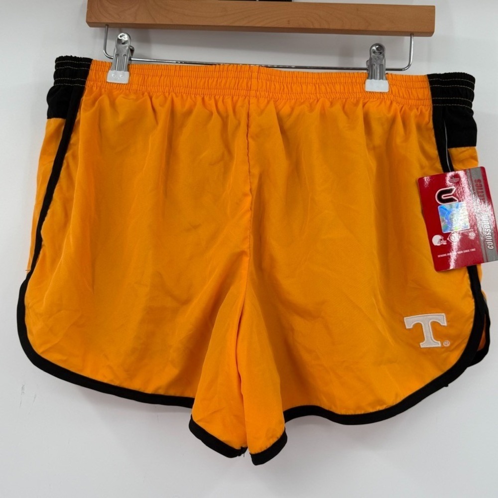 Colosseum Athletics Womens Tennessee Vols‎ Running Shorts XL Orange Lined NCAA